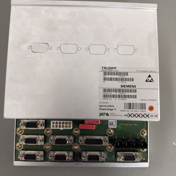 Powerstage Y - D4110 (PSY) Siemens