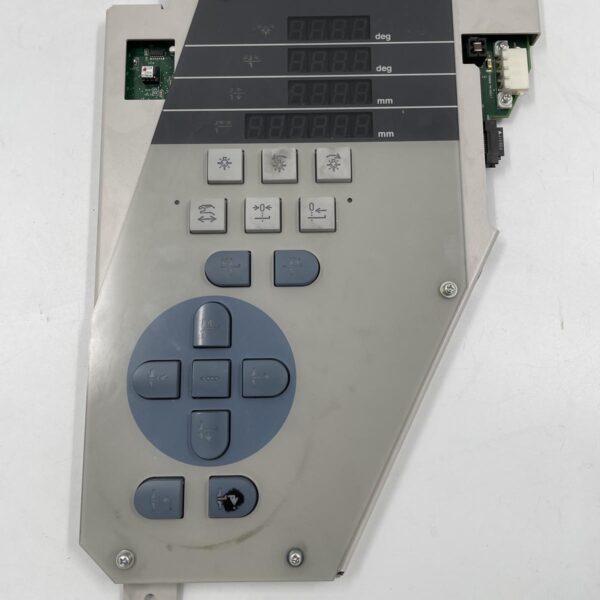 Left Control Panel Toshiba