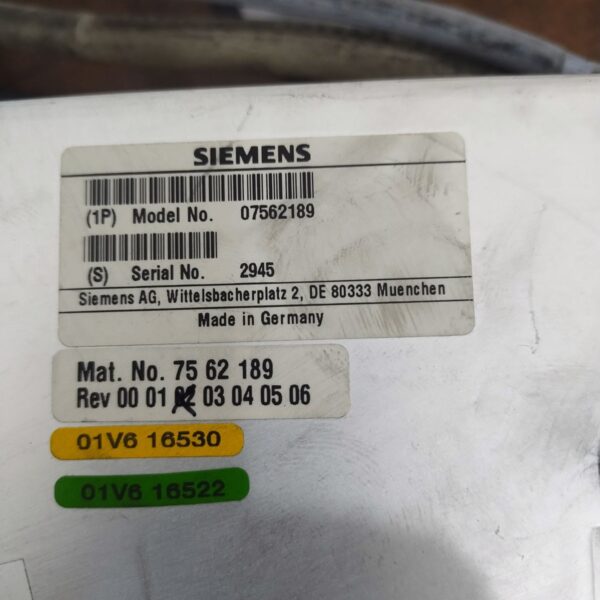 Electronic Box Siemens
