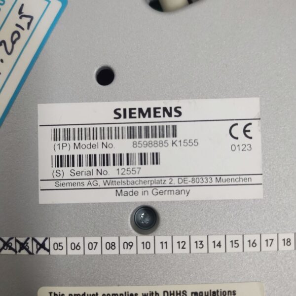 Control Box P15 Siemens