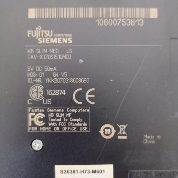US Keyboard Siemens