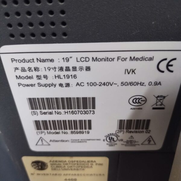 19 inch TFT Monitor Siemens