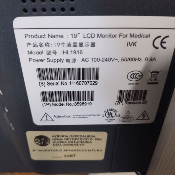 19 inch TFT Monitor Siemens