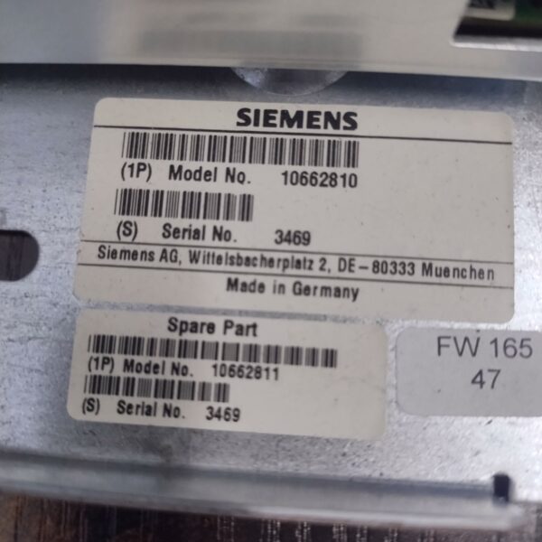 PDC Control Assy. Siemens