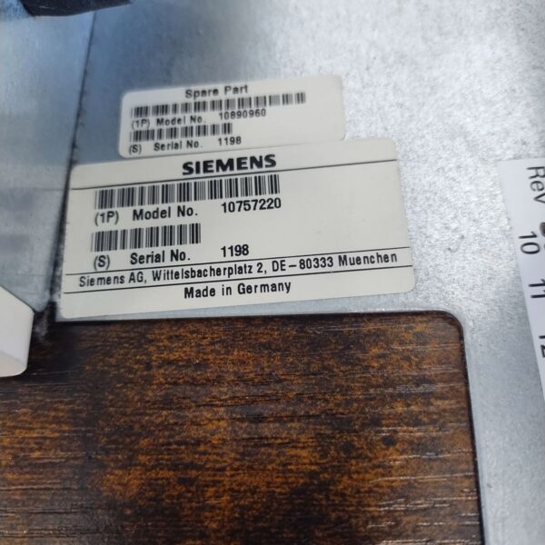 MATRIX MVT W/O OIL Siemens