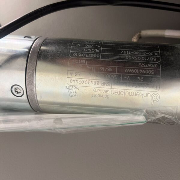 Longitudinal drive drawer ET Siemens