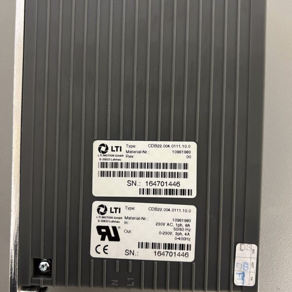 Freq. inverter CDB22.004 750W Siemens