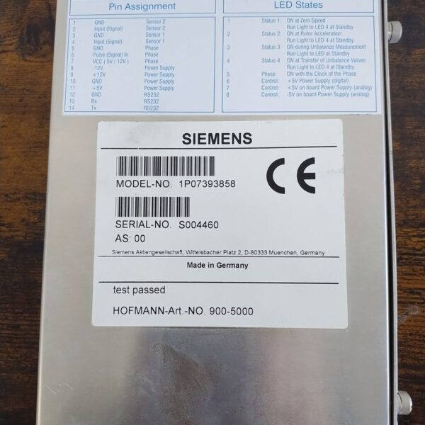 PCB Balancing Unit Siemens