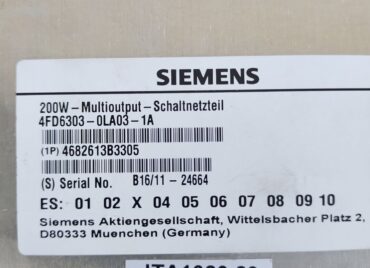 AC-DC CONVERTER Siemens