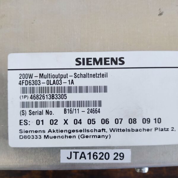 AC-DC CONVERTER Siemens