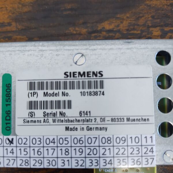TX Module Rotation Siemens