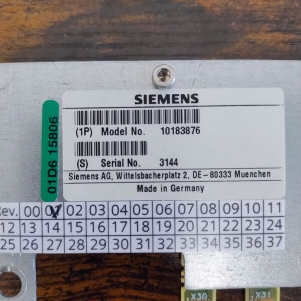 TX Module STAT Siemens