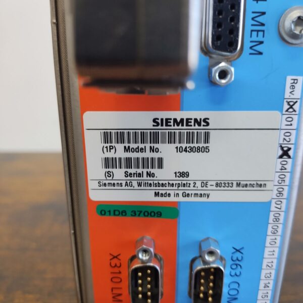 UMAR2 DX Siemens