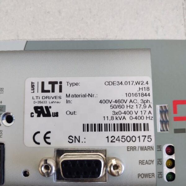 Servo Controller Siemens