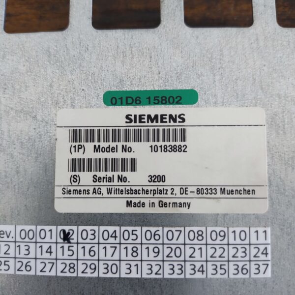 Central Unit ROT Siemens