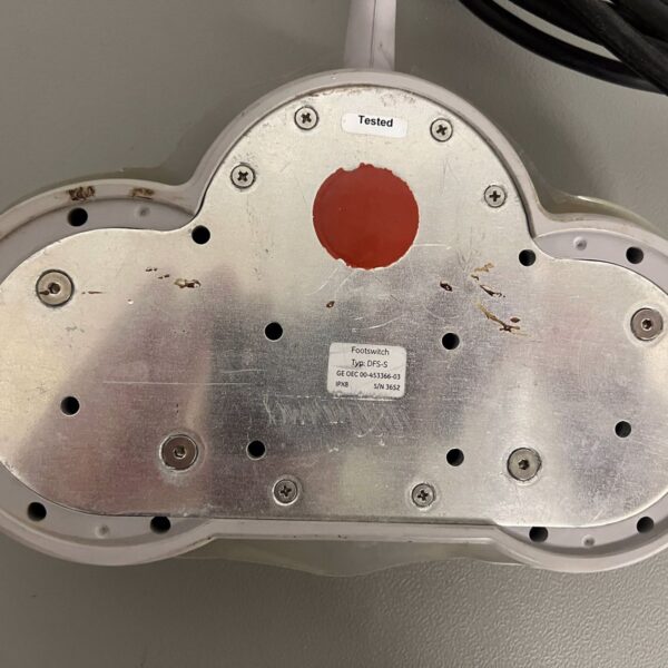 Foot-switch, double GE