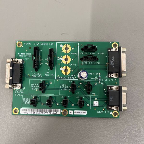GTCN Board Assy GE