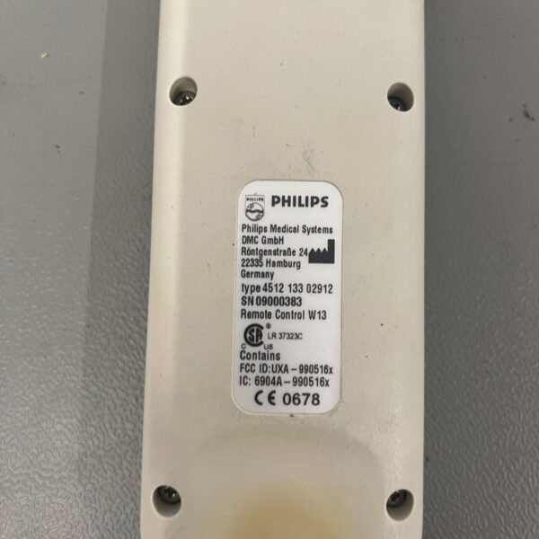 Remote control W13 Philips