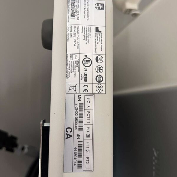 Elva Examination Control Advance Philips 2020