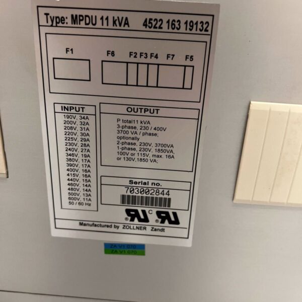 MPDU 11KVA Philips