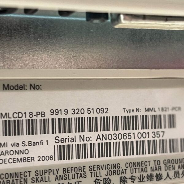 18" LCD monochrome monitor Philips 2006