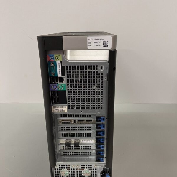 Dell T3600 without CCC, TPM, optical Philips
