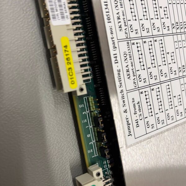 D41 - Modulator assembly Siemens