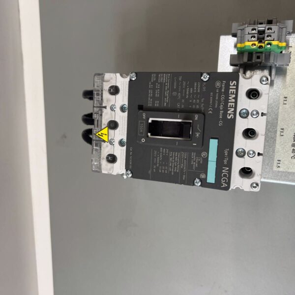 Noisesupset 3x 100A 480 Vac CxLC Unit Siemens