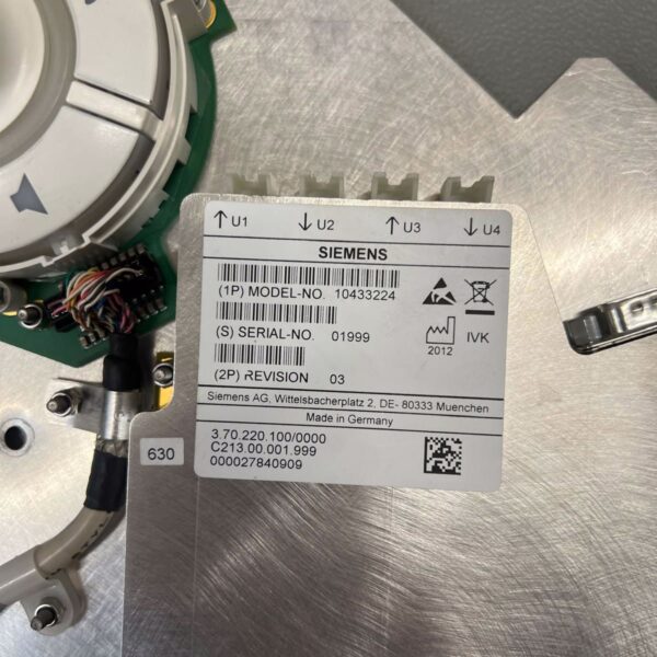 Control unit right/rear 098 Siemens 2012