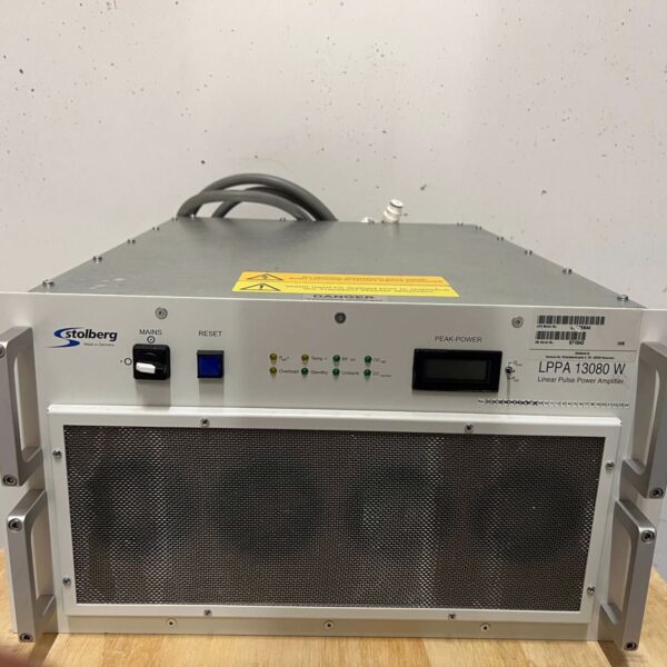 RFPA 123MHz 8kW Siemens