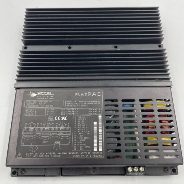 Triple Output Power Supply Philips