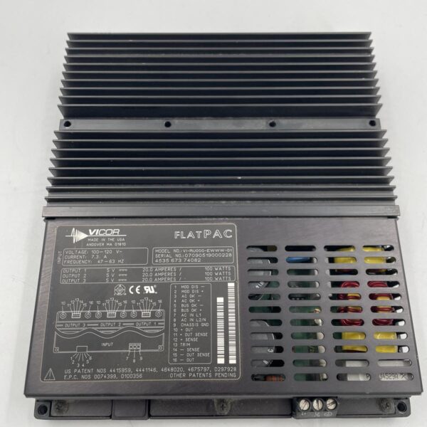 Triple Output Power Supply Philips