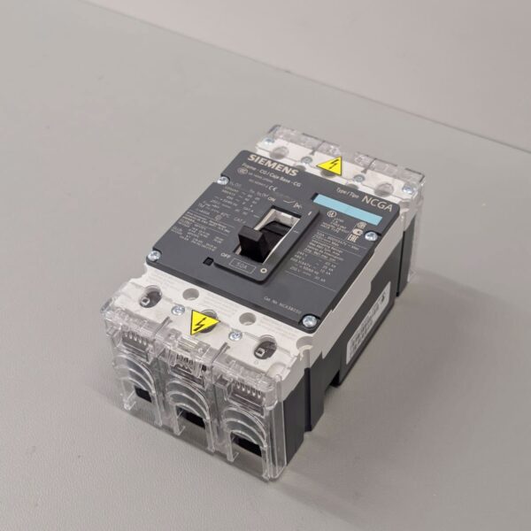 Circuitbreaker 50A 600V 3pol UL Siemens