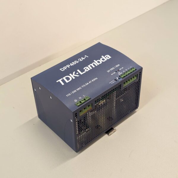 AC-DC IN 115/230V OUT24V 20A 480W Siemens