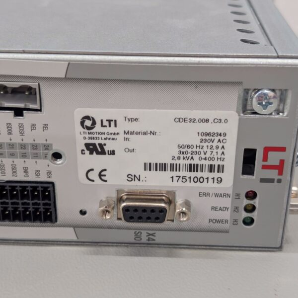 Freq. Inverter CDE32.008 C3.7 Siemens