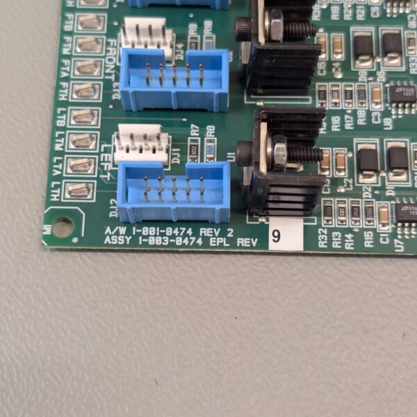 Tube Head Motor Driver Board Hologic