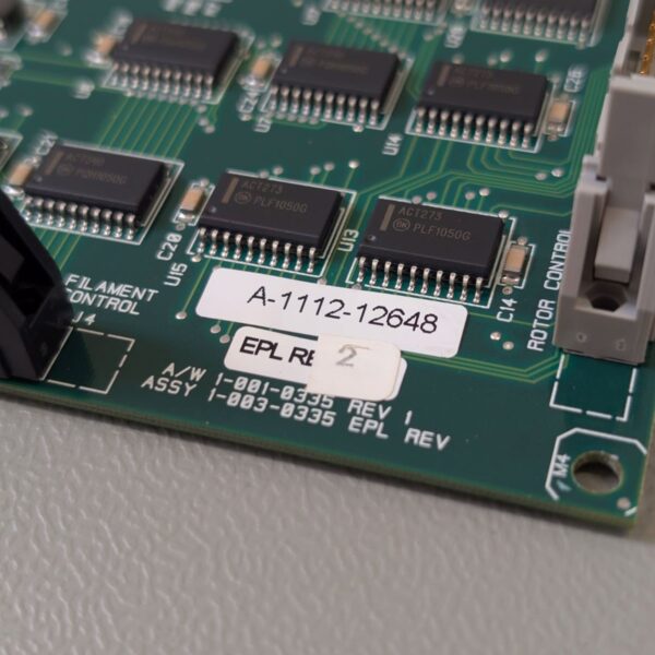 Generator Microprocessor Board Hologic