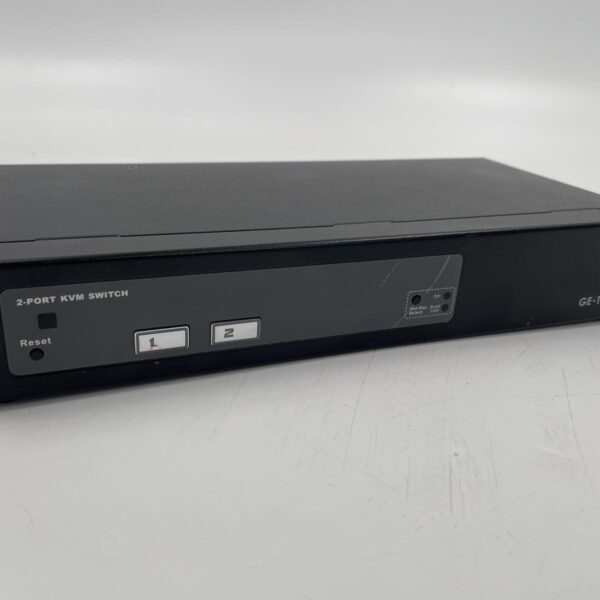 2-Port KVM Switch GE