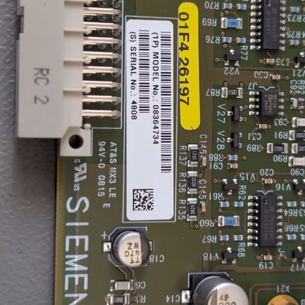 D67 board Siemens