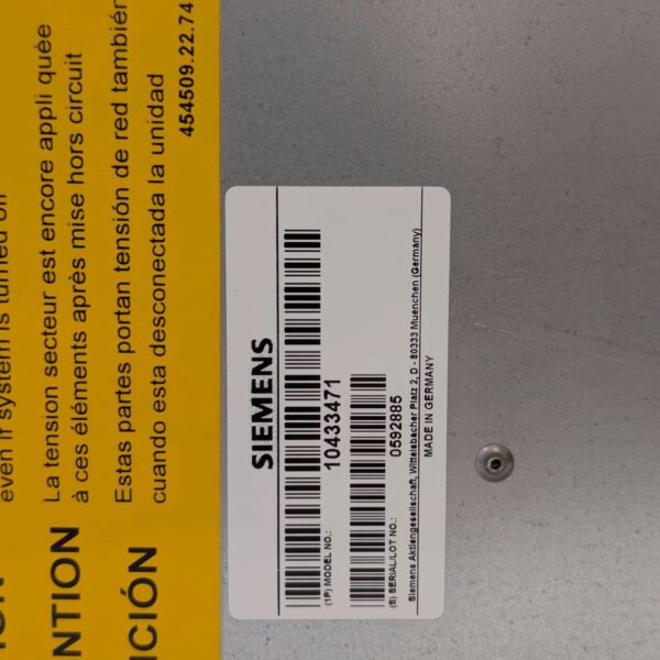 Fan insert ACS 098 Siemens
