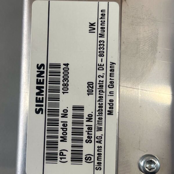 MCM4 Stand + D307 Siemens