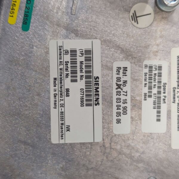 HSE A100 Siemens 2012