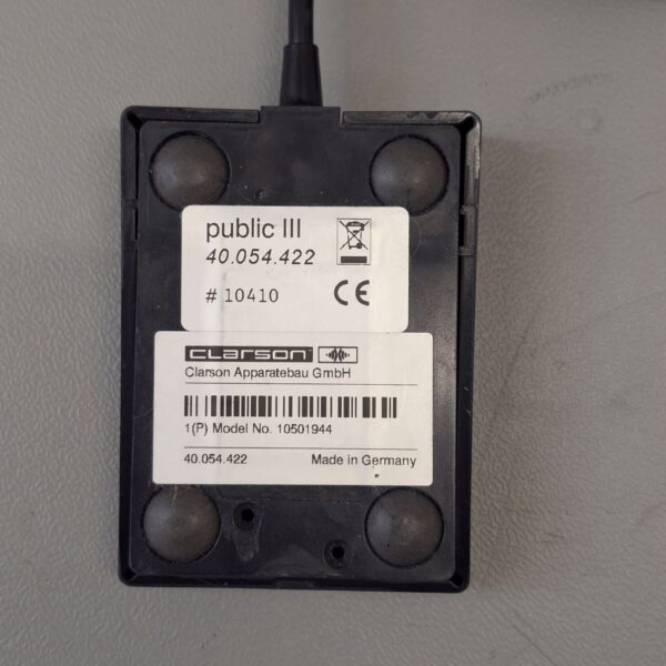 Footswitch for Intercom Siemens