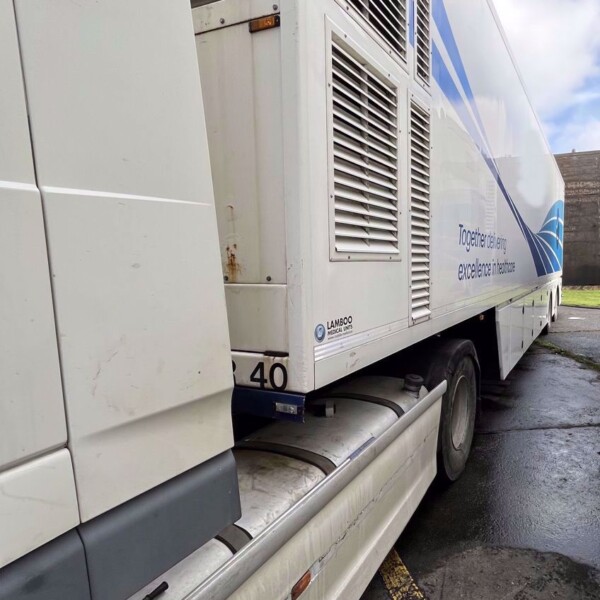 Lamboo Empty Trailer