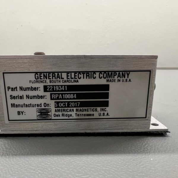 Ruthenium Oxide Sensor Amplifier GE 2017