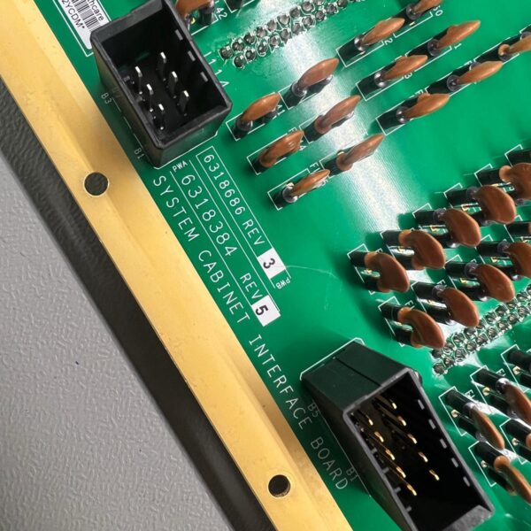 Cabinet interface board GE