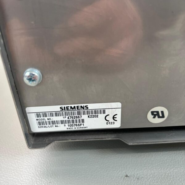 Vacuum pump Siemens