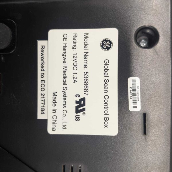 Global Scan Control Box GE