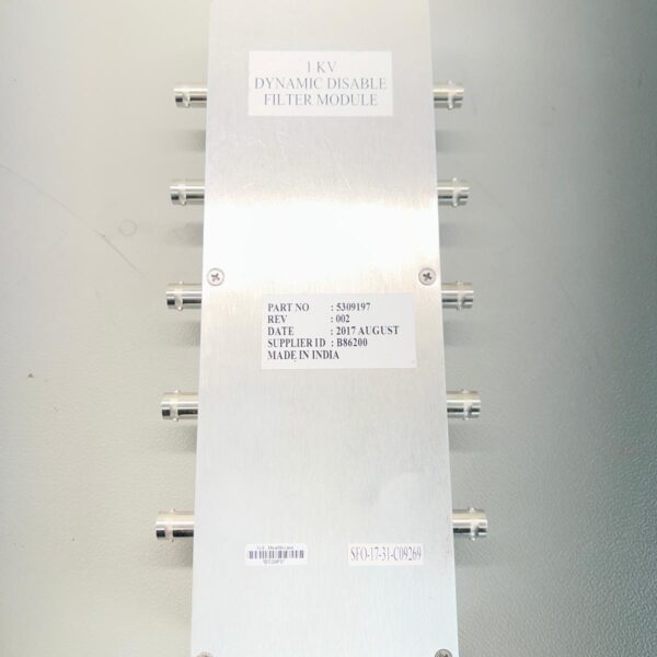 1 kV Dynamic Disable Filter GE 2017