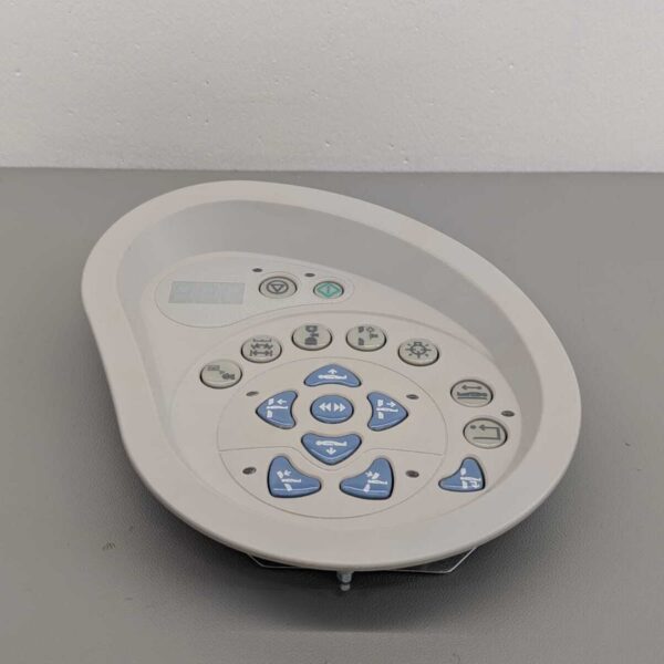 Right CT Control Panel - Mist Gray Bezel with Green LEDs GE